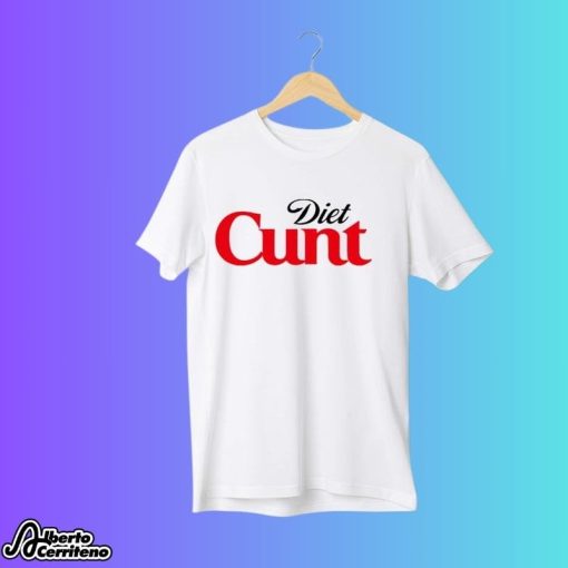 Diet Cunt Funny Diet Coke Shirt