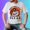 Don’t Mess with Texas Vintage Texas Chainsaw Sunset Shirt