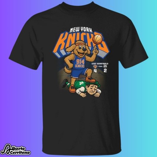 East Semifinals New York Knicks 4 Boston 2 Shirt