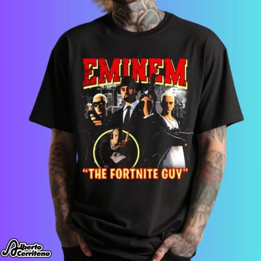 Eminem The Fortnite Guy Shirt