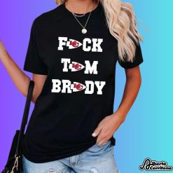 Fuck Tom Brady Kansas City Chiefs Shirt