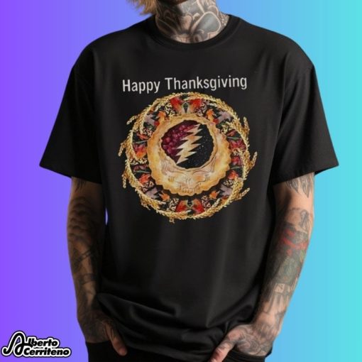 Grateful Dead Happy Thanksgiving Shirt