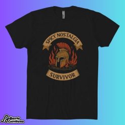 Habitual Linecrosser Spicy Nostalgia Survivor Shirt