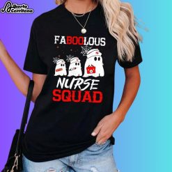 Halloween Faboolous Nurse Squad Shirt