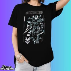 Halo Master Chief Holographic Foil Print Shirt