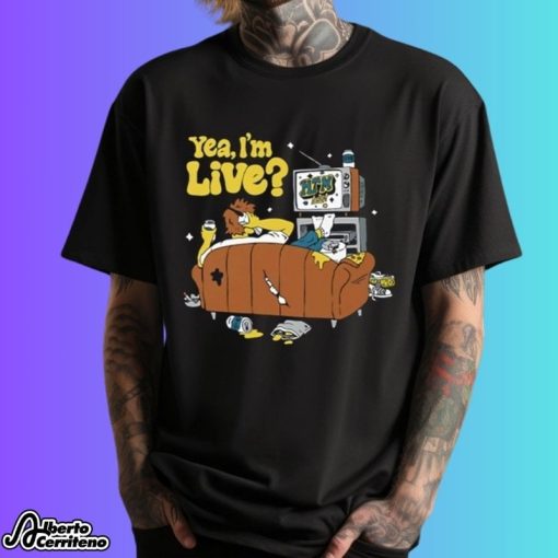Hold The Mayo Yea I'm Live Shirt