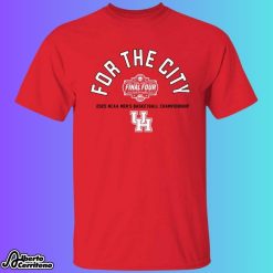 Houston Basketball For The City Final Four Shirt
