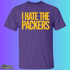 I Hate The Packers Shirt