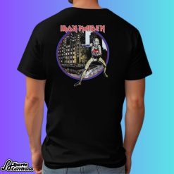 Iron Maiden 1985 Eddie Luvs Noo Yawk Radio City Music Hall Shirt