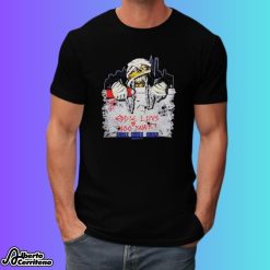 Iron Maiden 1985 Eddie Luvs Noo Yawk Radio City Music Hall T-Shirt