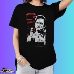 Johnny Cash Middle Finger Cash’s The Middle Finger Shirt