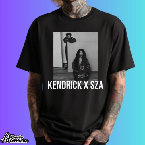 Kendrick Lamar & Sza 2025 Grand National Tour Shirt