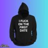 Kevin Durant I Fuck On The First Date Hoodie