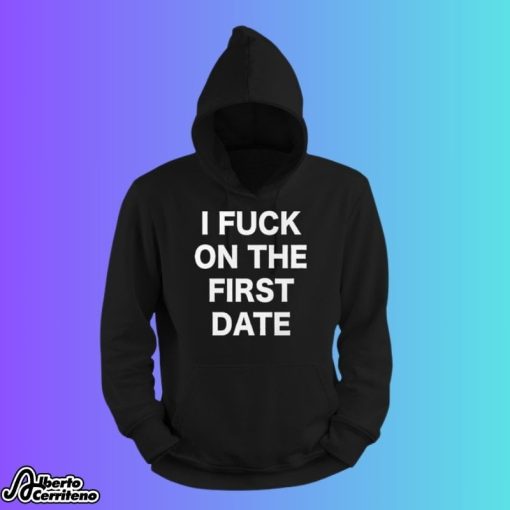 Kevin Durant I Fuck On The First Date Hoodie