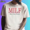 Lewis Hamilton Milf Man I Love Ferrari Shirt