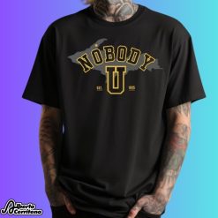 Michigan Tech Basketball Nobody U Shirt