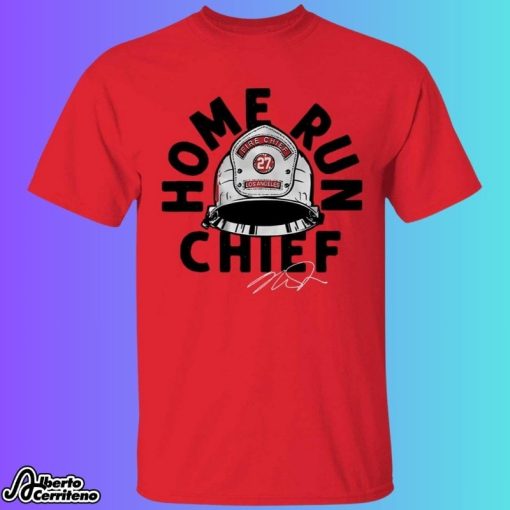 Mike Trout Home Run Chief Shirt