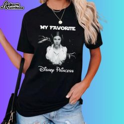 My Favorite Disney Princess Leia Star Wars Shirt