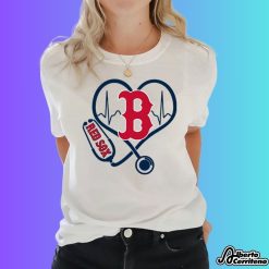Nurse Loves Boston Red Sox Shirt