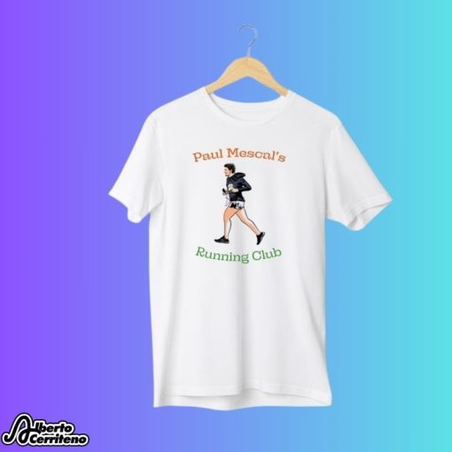 Paul Mescal’s Running Club Shirt