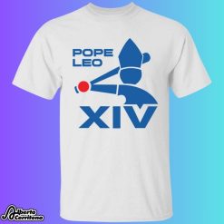 Pope Leo XIV Baseball Logo Shirt