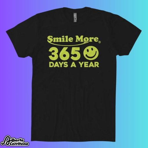 Roman Atwood Smile More 365 Shirt