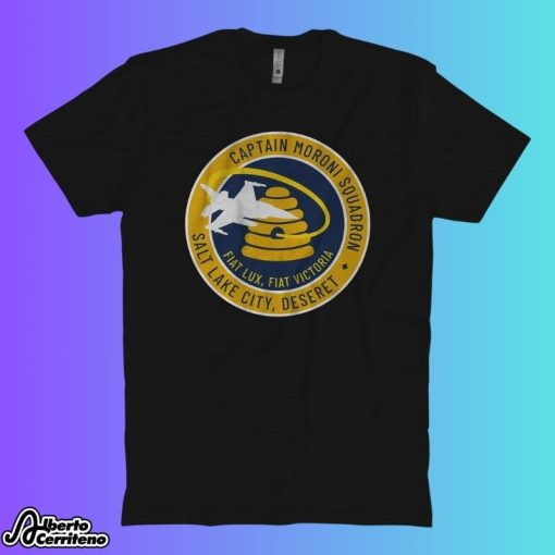 Ryan McBeth Captain Moroni Squadron Shirt