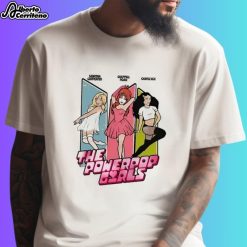 Sabrina Carpenter Chappell Roan Charli Xcx The Powerpop Girls Shirt