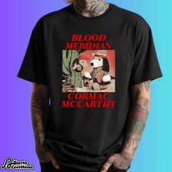 Snoopy Blood Meridian Cormac Mccarthy Shirt