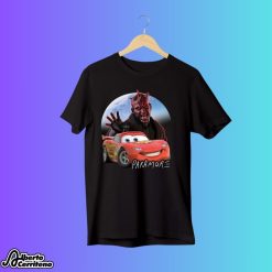 Star Wars Darth Maul Lightning McQueen Paramore Shirt