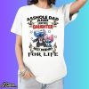 Stitch Asshole Dad And Smartass Daughter Best Friends For Life Shirt