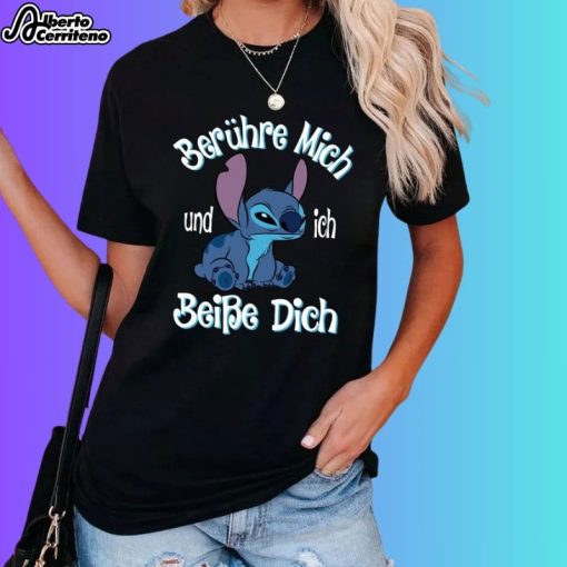 Stitch Berühre Mich Und Ich Beiße Dich Shirt