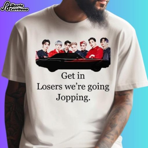 SuperM Get In Loser We're Going Jopping Shirt