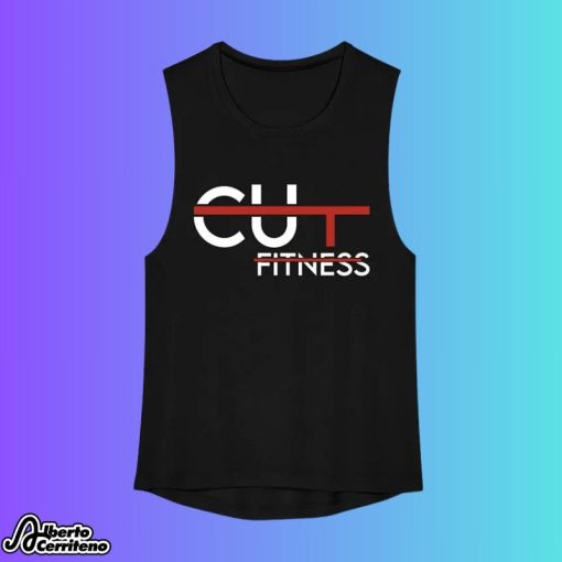 Tamra Judge Cut Fitness Tank Top