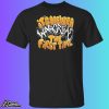 The Fat Electrician War Crime Graffiti Shirt