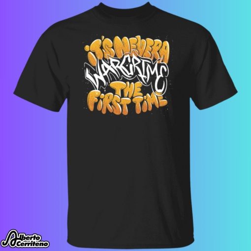 The Fat Electrician War Crime Graffiti Shirt