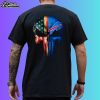The Punisher Skull Flag Buffalo Bills Shirt