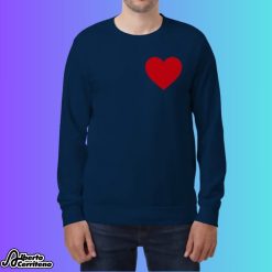 The Real Housewives of Orange County Gina Kirschenheiter Red Heart Sweatshirt