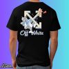 Tom And Jerry Off White Shirt