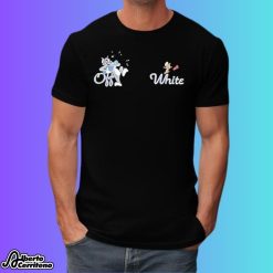 Tom And Jerry Off White T-Shirt
