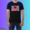 Totally Killer Blake Hughes Black Shirt