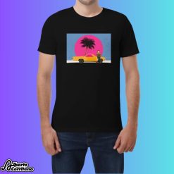 Totally Killer Blake Hughes Black Shirt