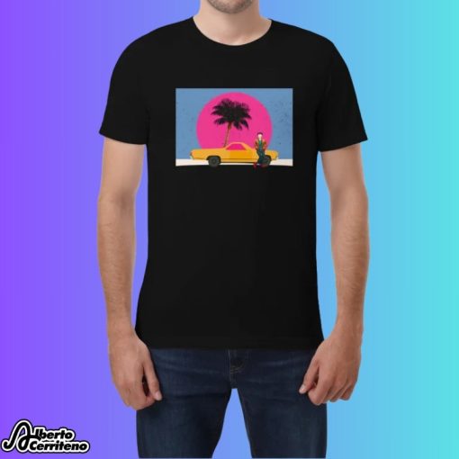 Totally Killer Blake Hughes Black Shirt