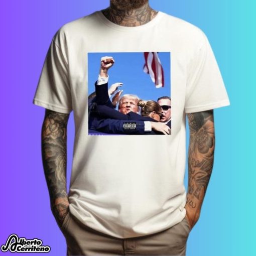 Trump Get Shoot At Rally Shirt