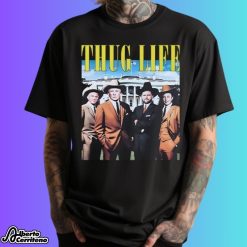 Trump Jd Vance Elon Musk Robert F. Kennedy Jr Friends Thug Life Shirt