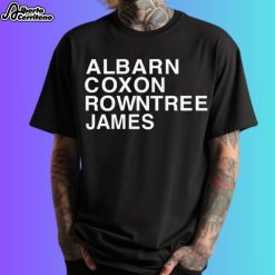 Albarn Coxon Rowntree James Shirt