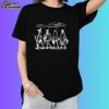 American Eagle Skeleton Graphic Halloween Shirt