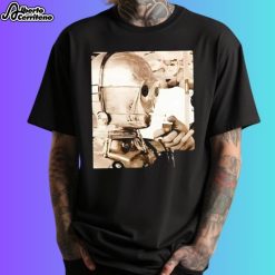 Anthony Daniels Star Wars C-3po Smoking Shirt