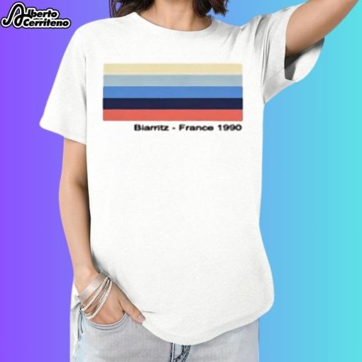 Biarritz France 1990 Shirt