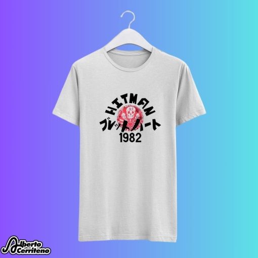CM Punk Bret Hart Hitman 1982 Shirt